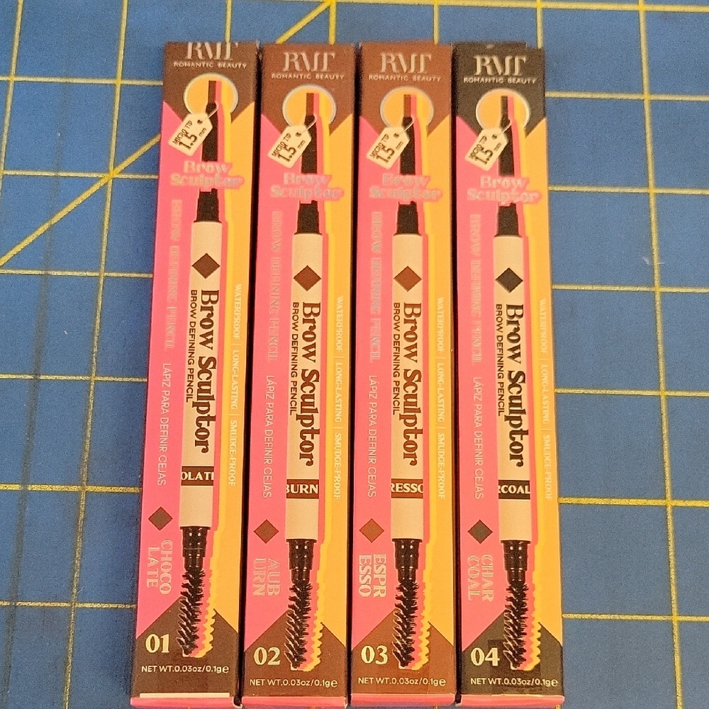 RMT Romantic Beauty Brow Sculptor Set of 4